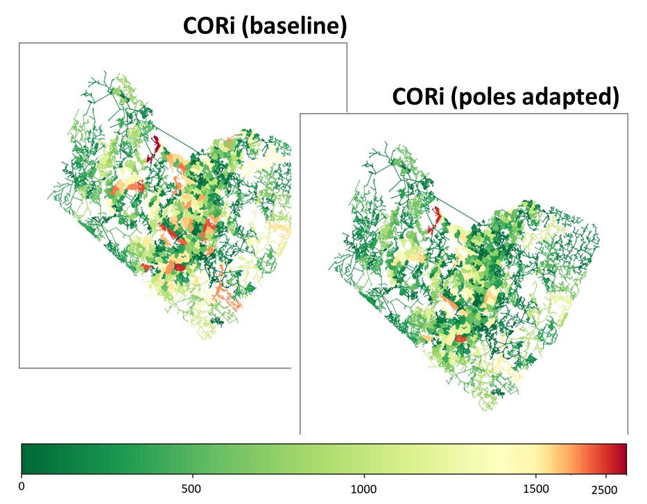 Cor Rise System Distribution Planning | Planning for Climate Resilience in the Power System